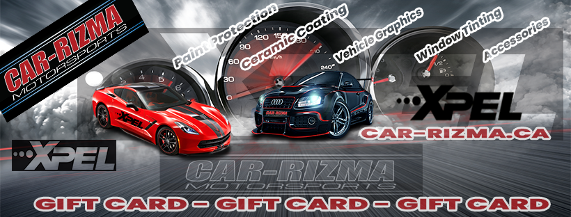 PURCHASE YOUR CAR-RIZMA GIFT CARD ONLINE